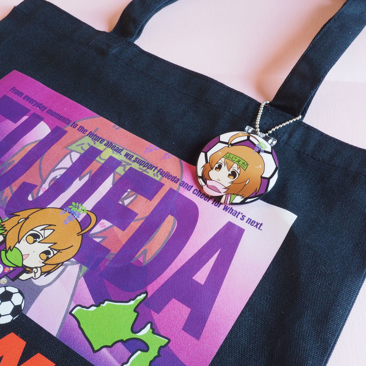 なっちゅトートバッグ」