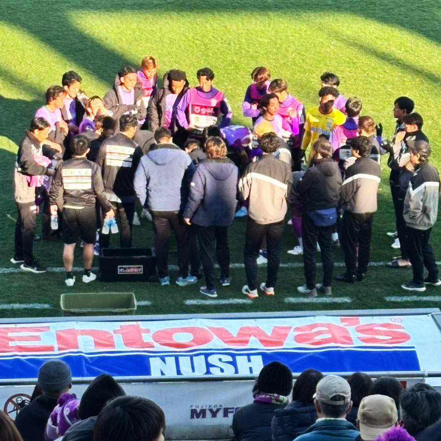 2026年2月21日、藤枝MYFC