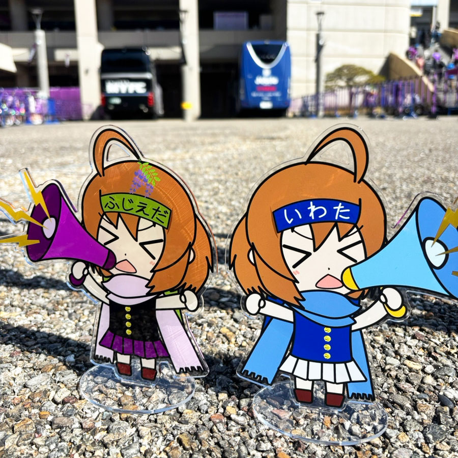 藤枝MYFC応援アクリルスタンド