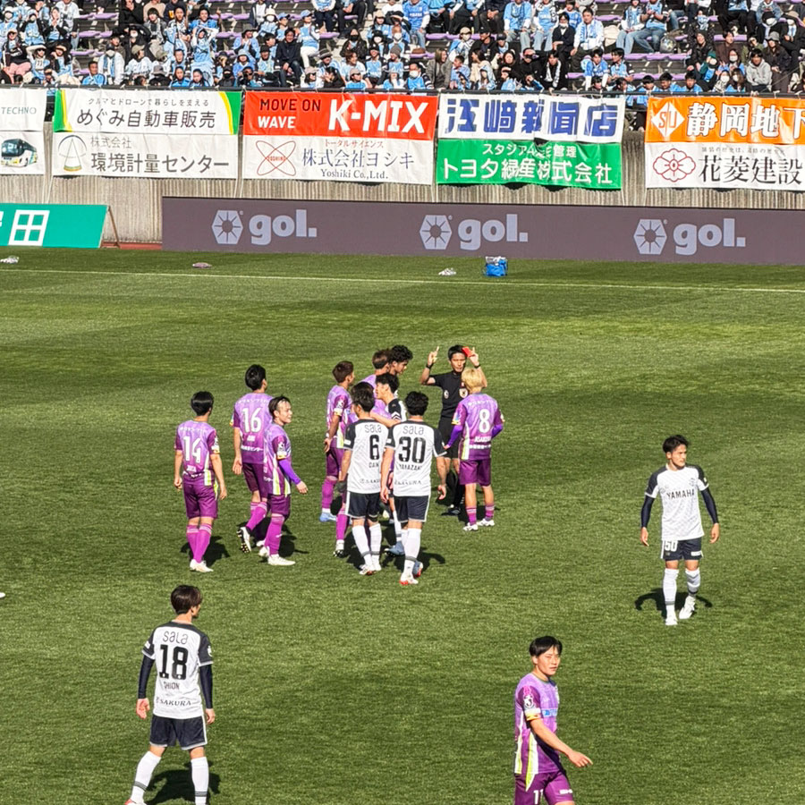 2026年3月7日、藤枝MYFC