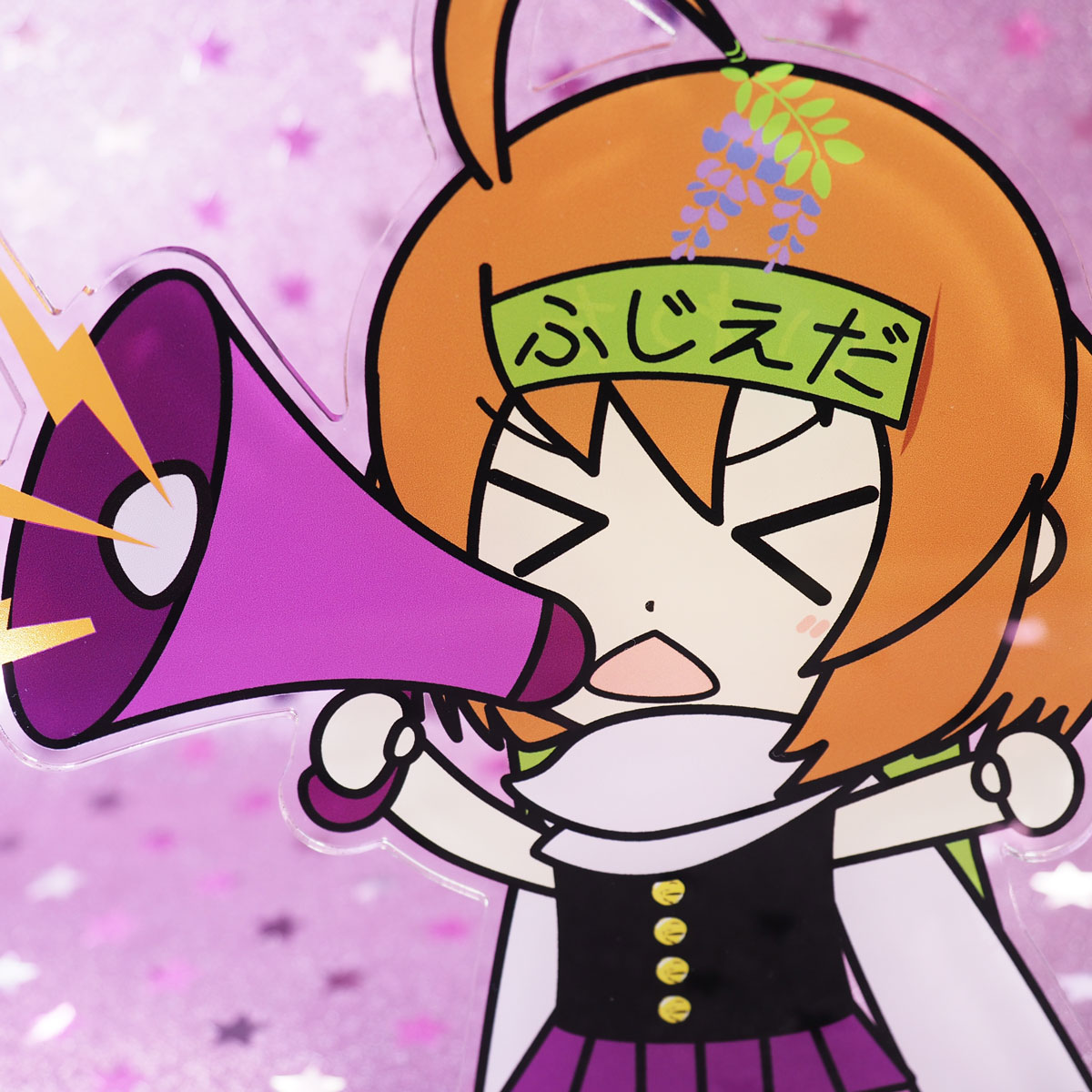 藤枝MYFC応援アクリルスタンド