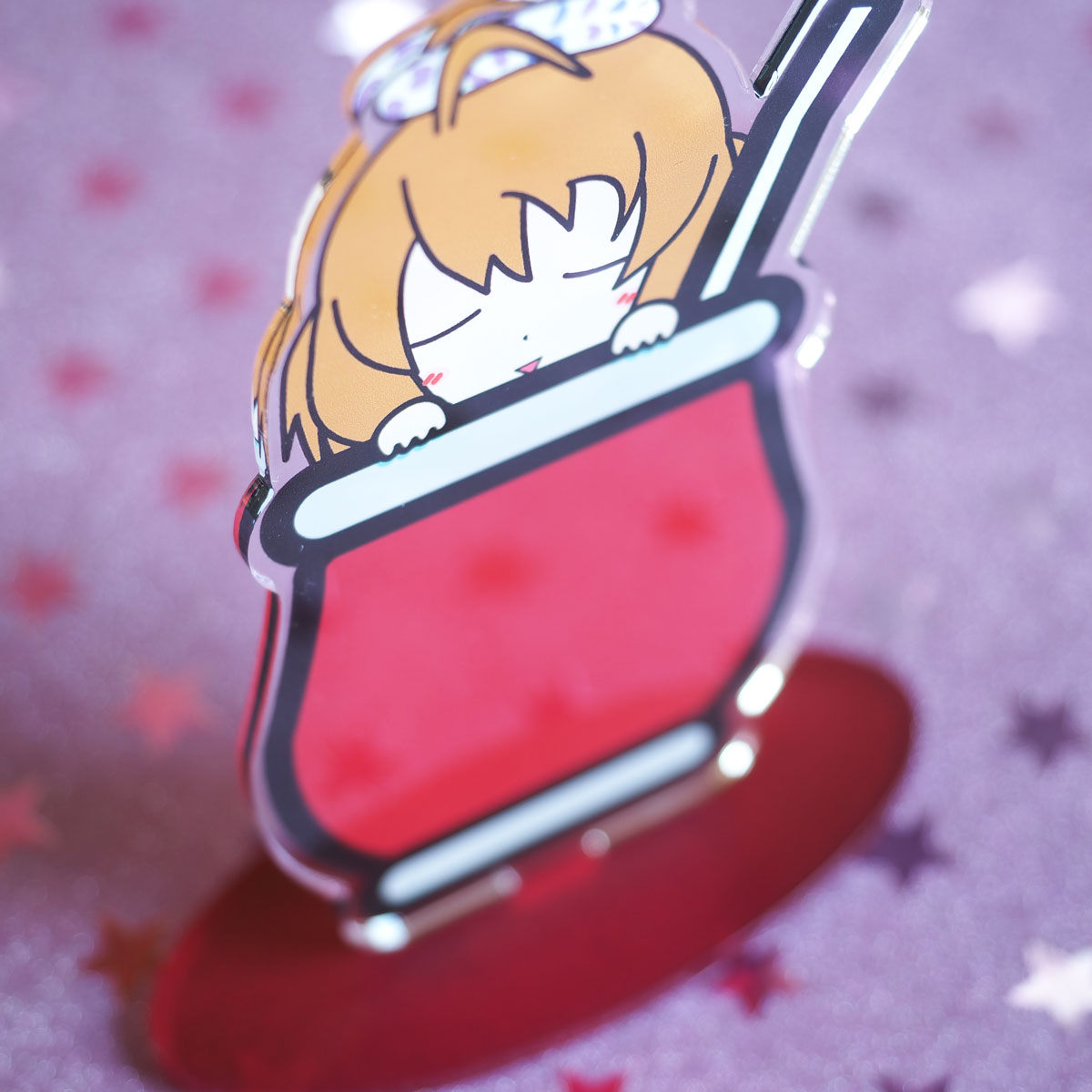 マテ茶アクスタ