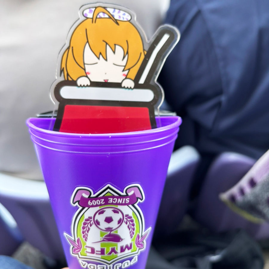 マテ茶アクスタ