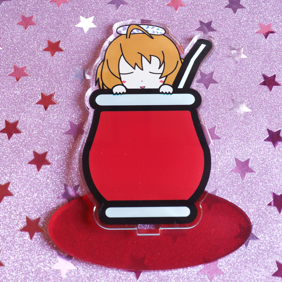 マテ茶アクスタ