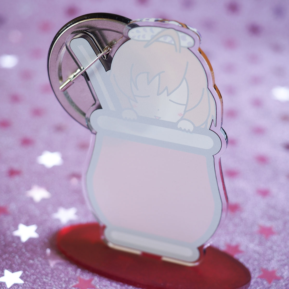 マテ茶アクスタ