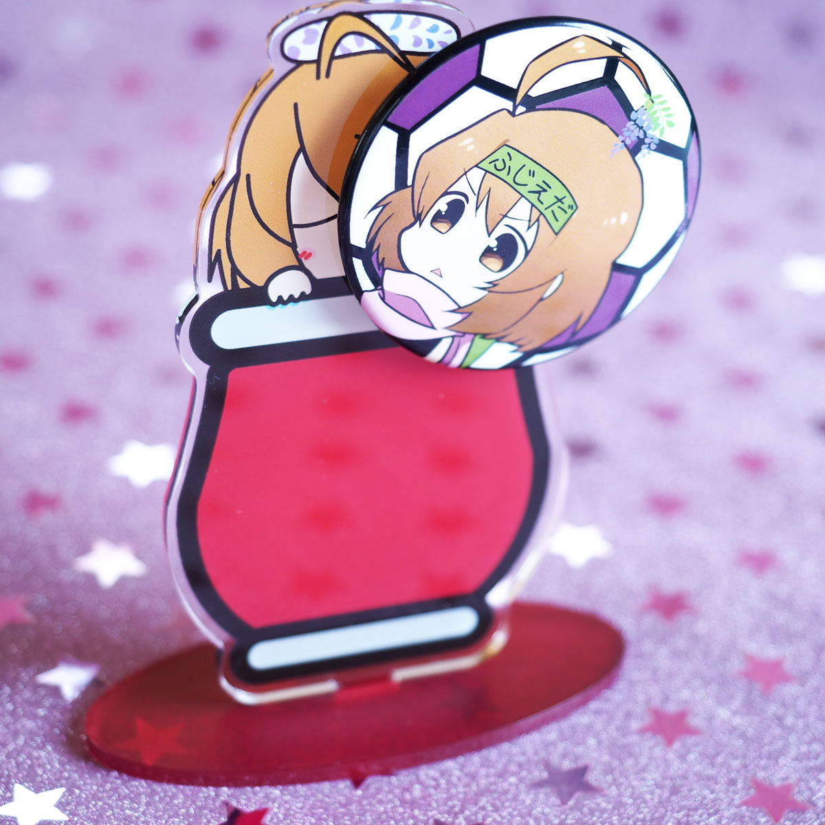 マテ茶アクスタ