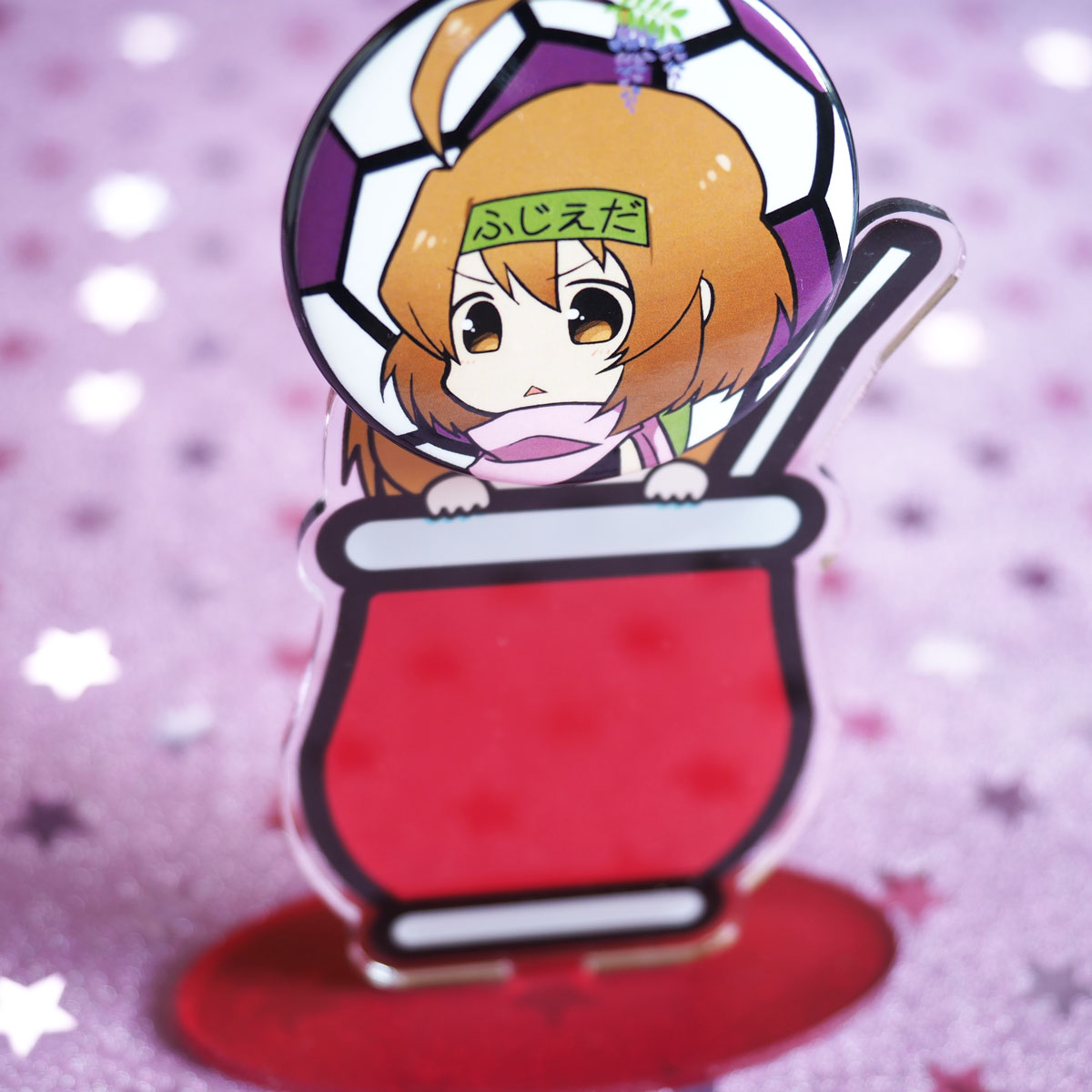 マテ茶アクスタ