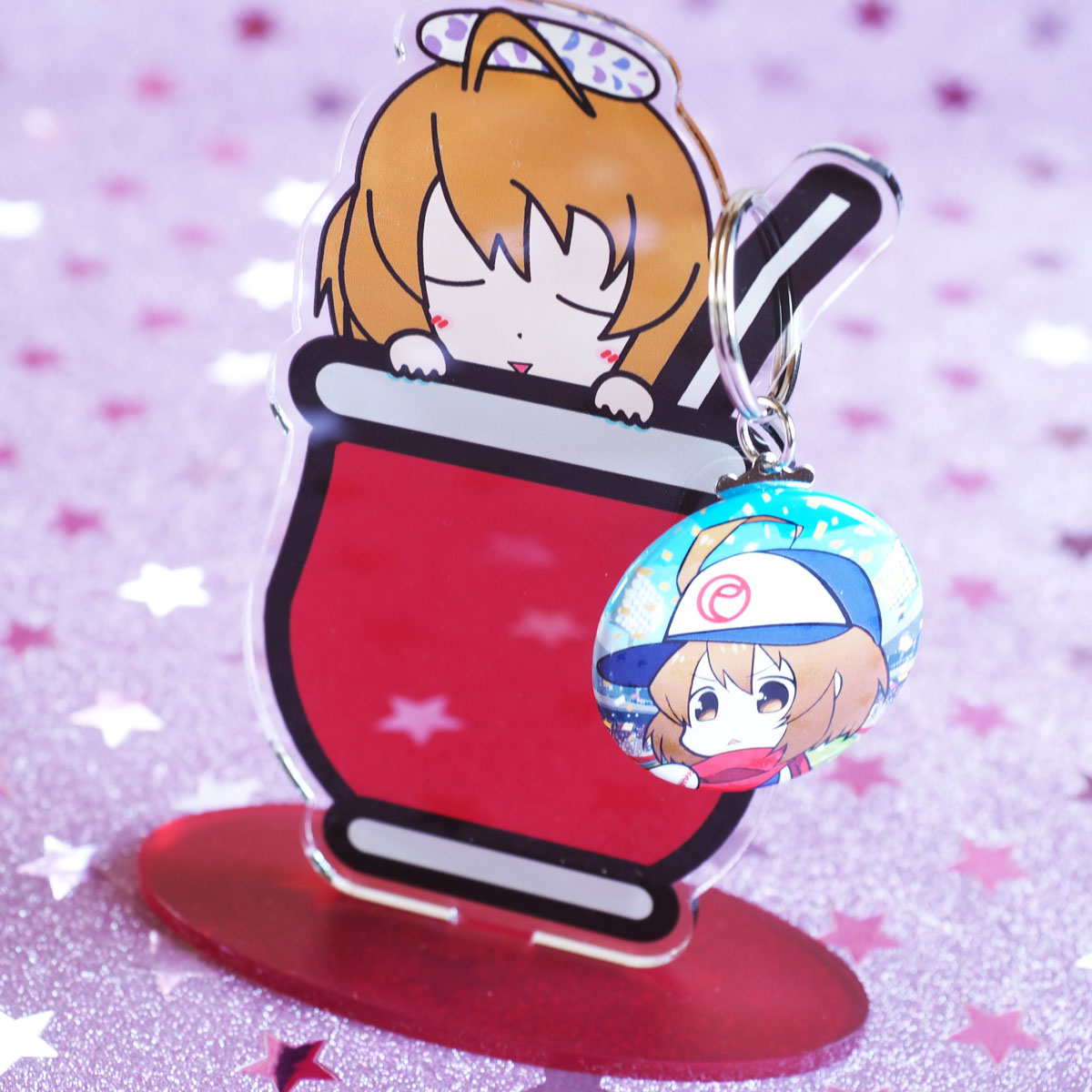 マテ茶アクスタ