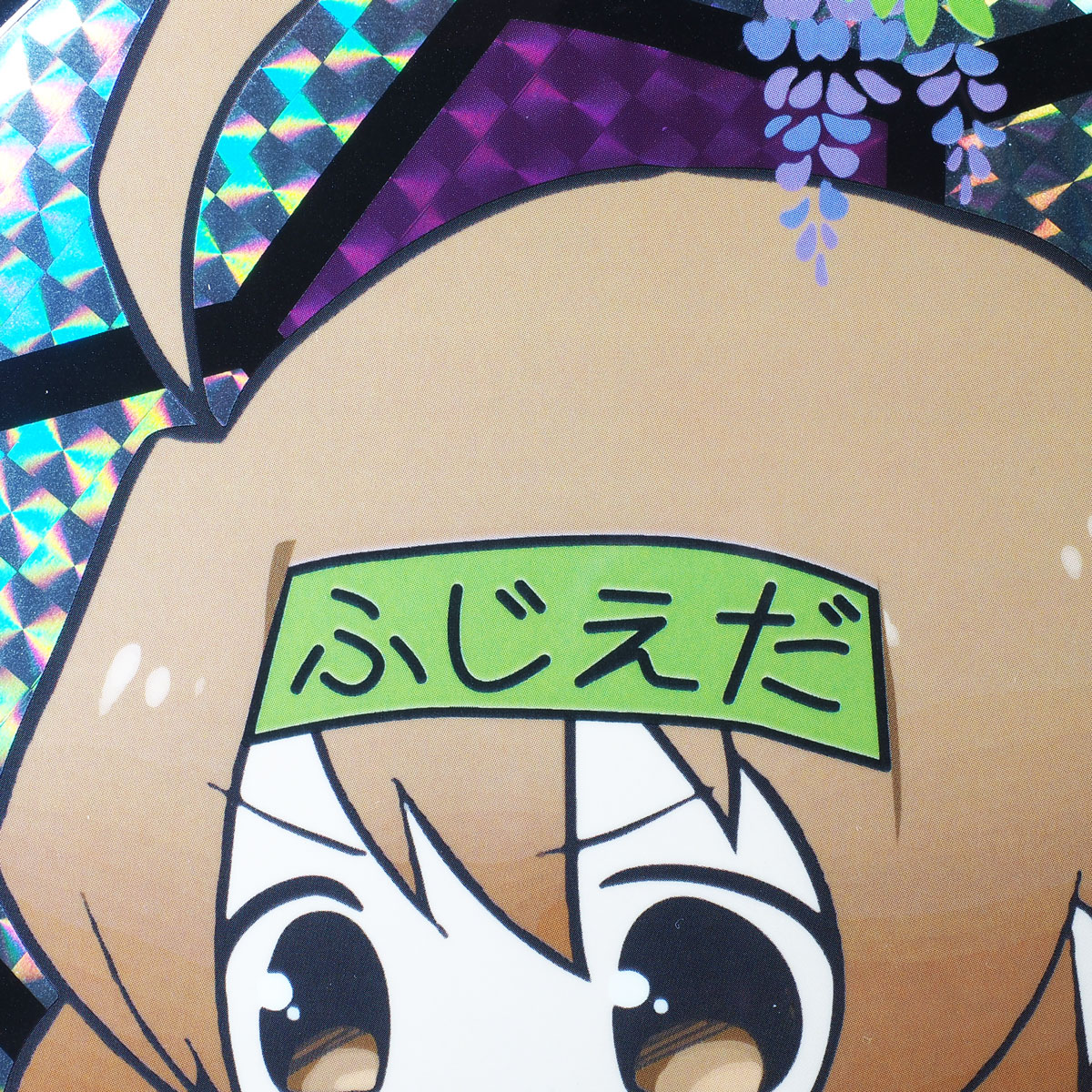 「モザイク」円型150ミリ缶バッジ