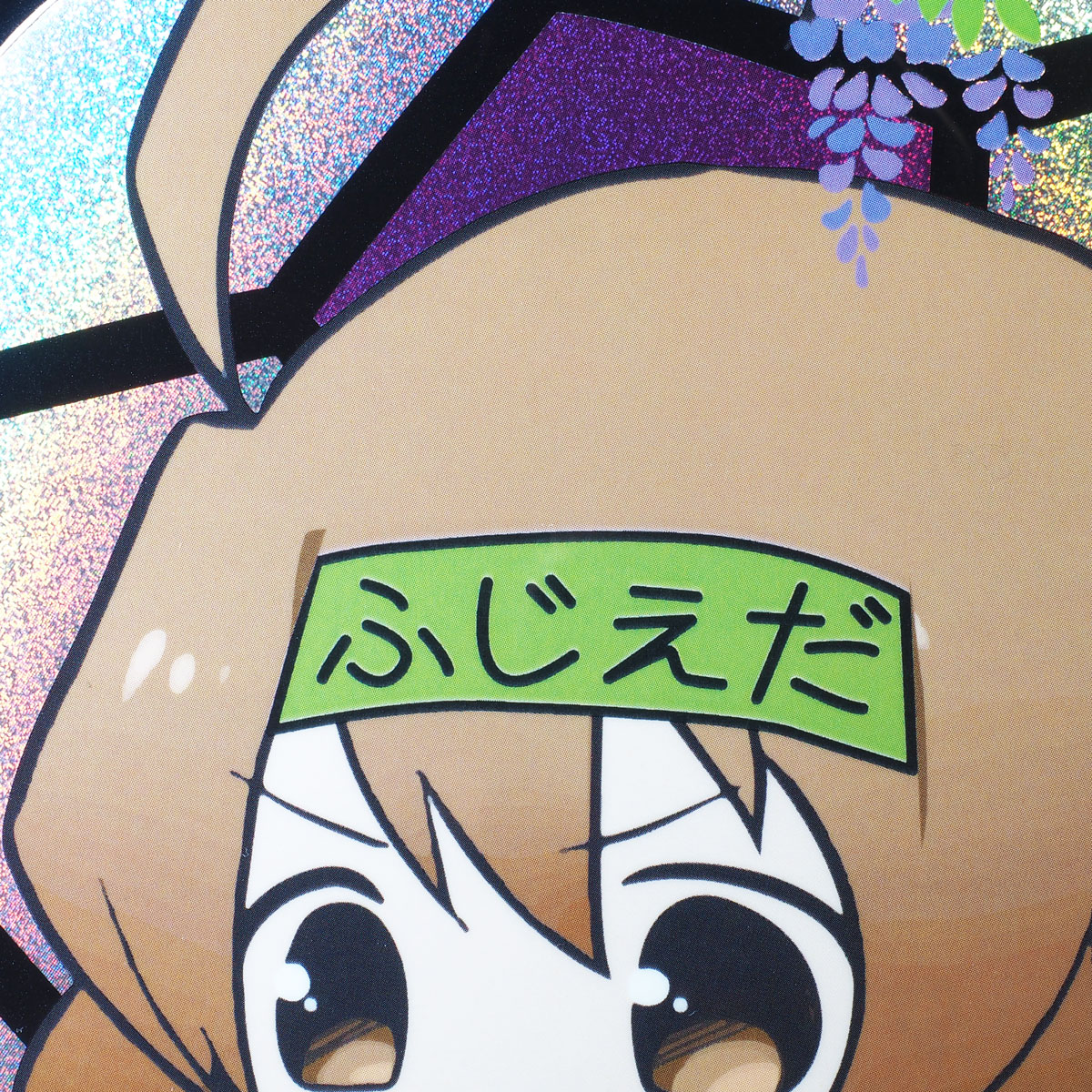 「スパークル」円型150ミリ缶バッジ