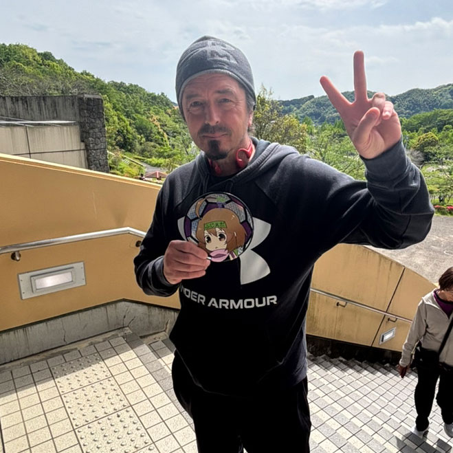 ジョーズ・レイ選手のお父さま