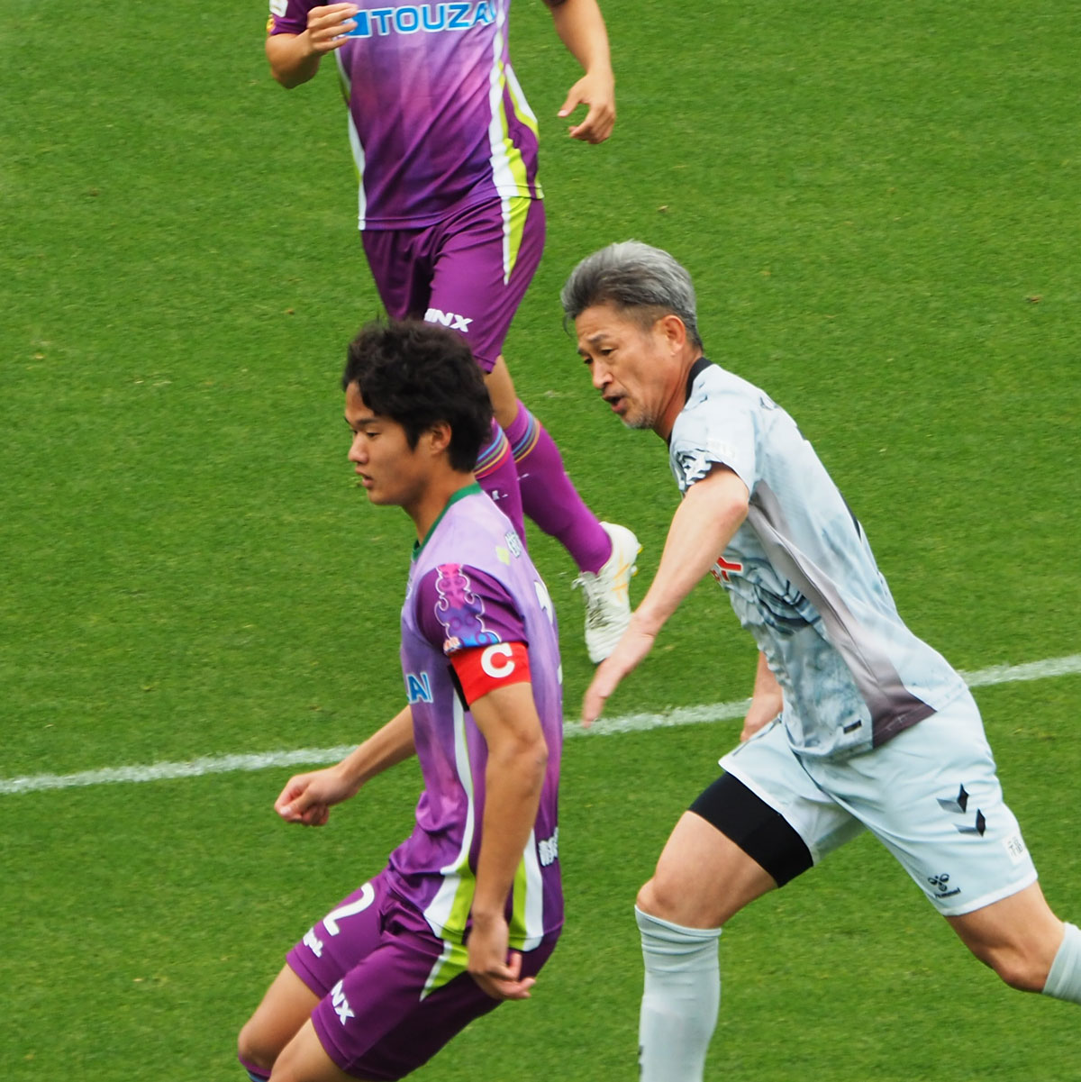 2026年5月6日、三浦知良選手