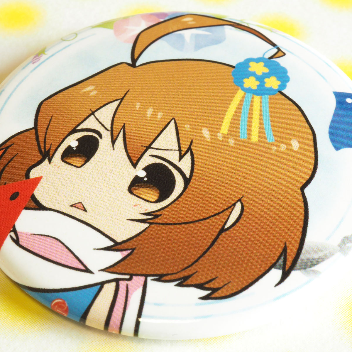 ノーマル缶バッジ（ラミネート）
