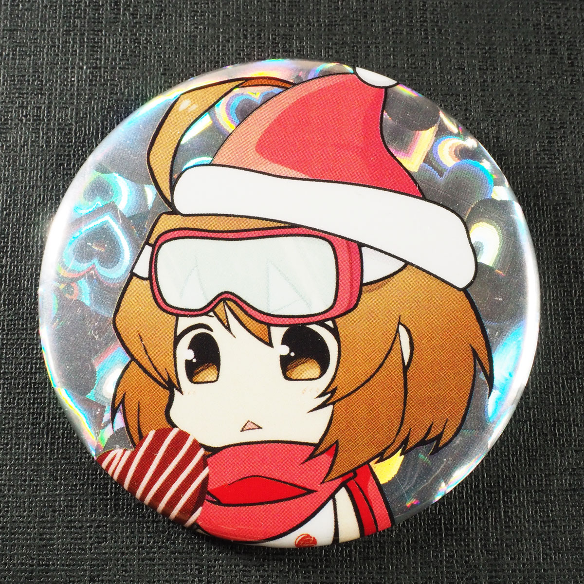 缶バッジの「アンダーホロ」