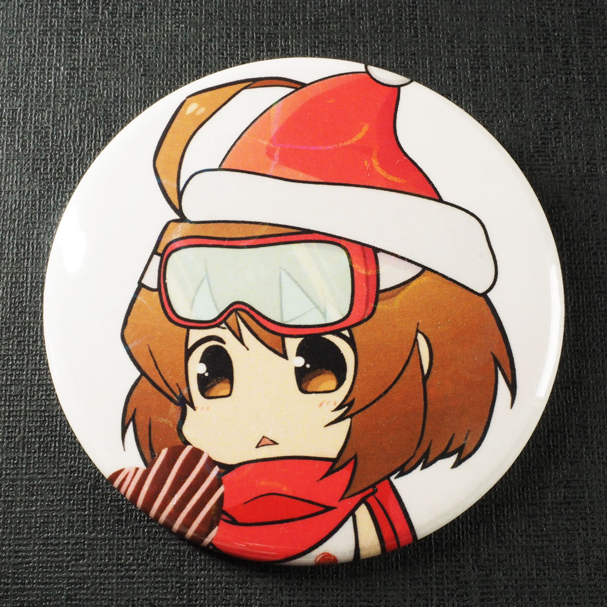 缶バッジの「オーバーホロ」