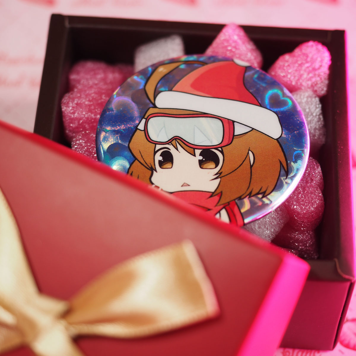 缶バッジの「アンダーホロ」