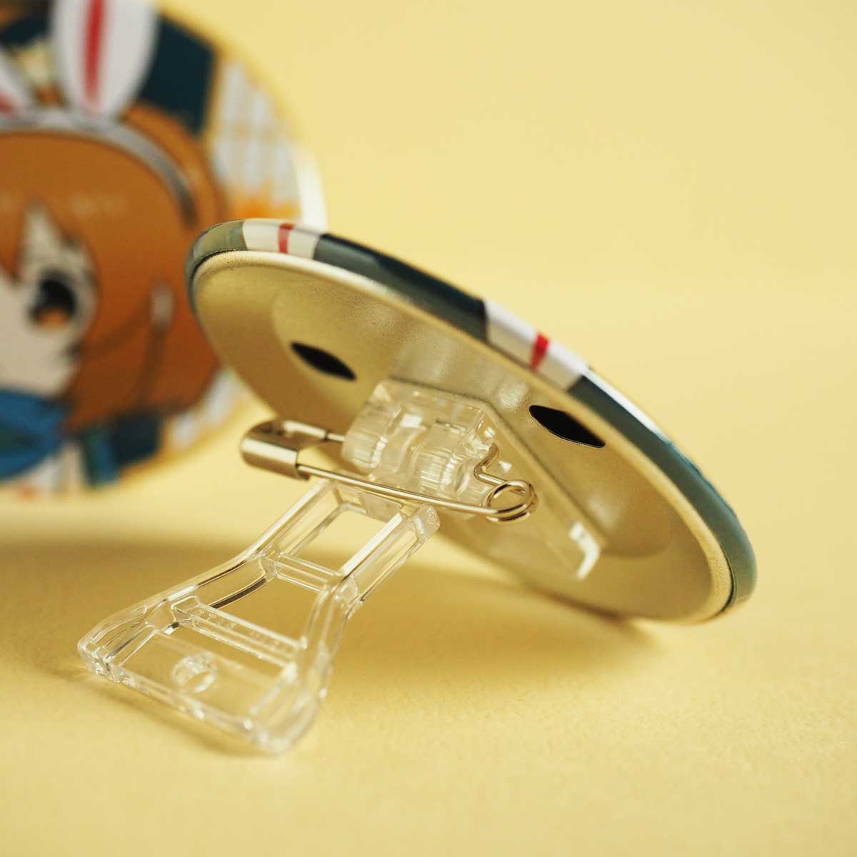 缶バッジスタンド