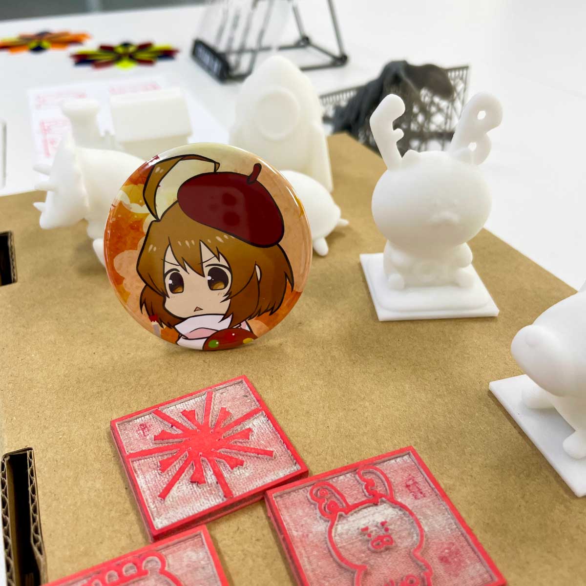 Fablabキャラクター