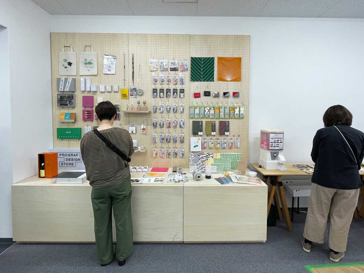 プログラフ展示物