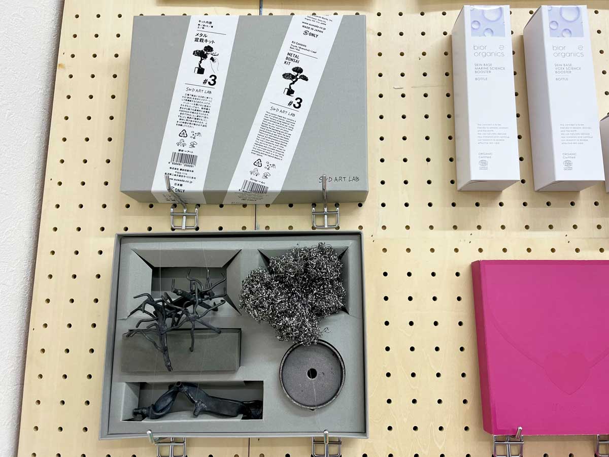 プログラフ展示物