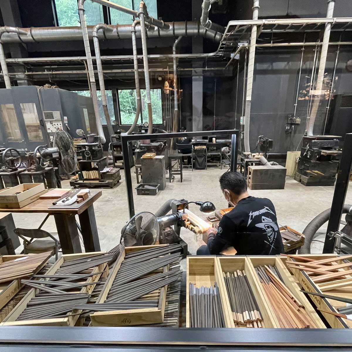 マルナオ工場見学