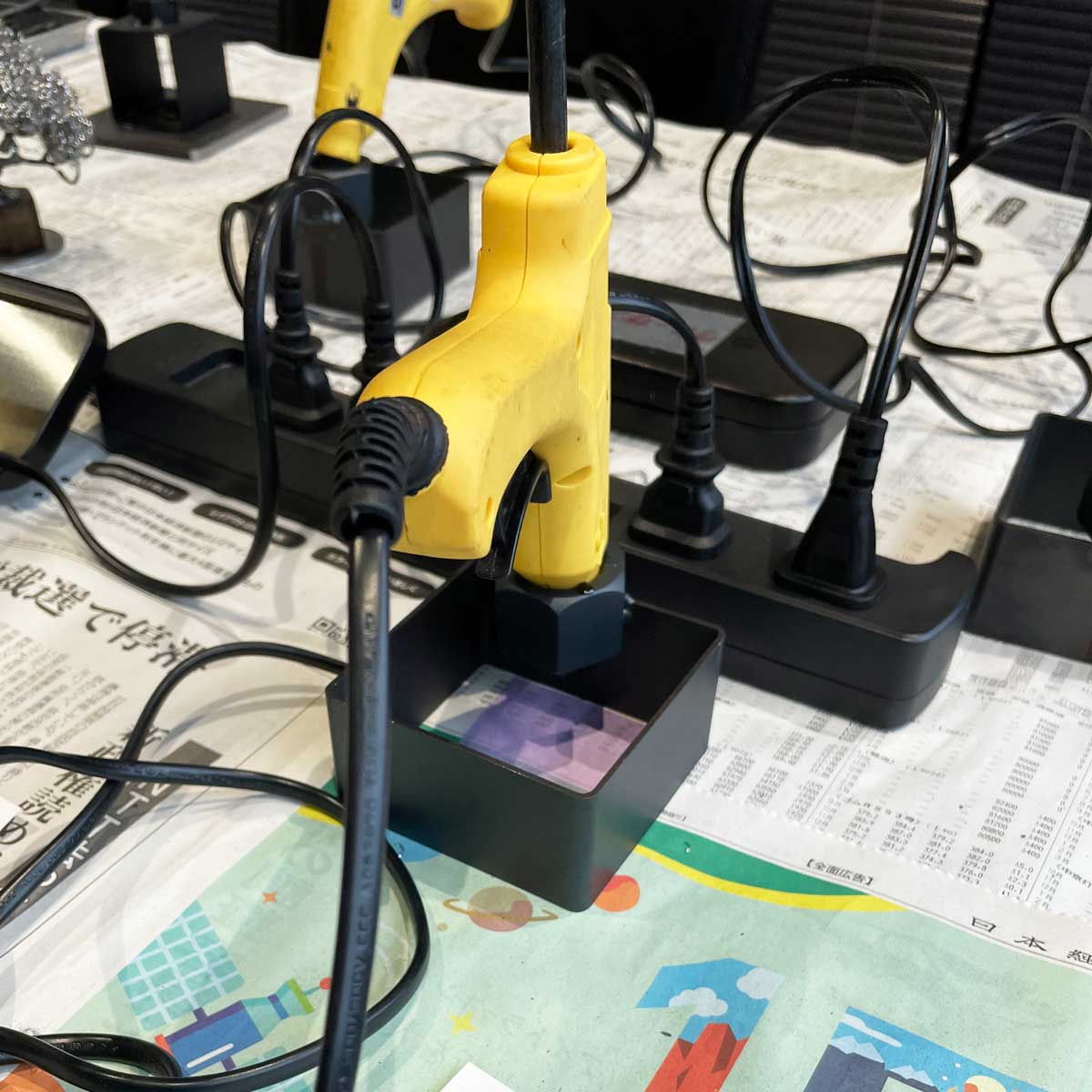 諏訪田製作所のワークショップ
