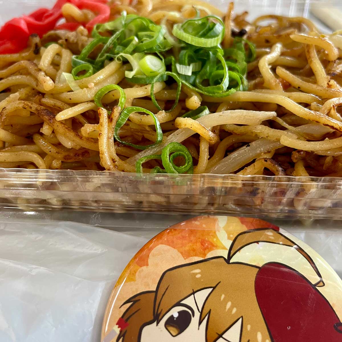 味噌焼きそば