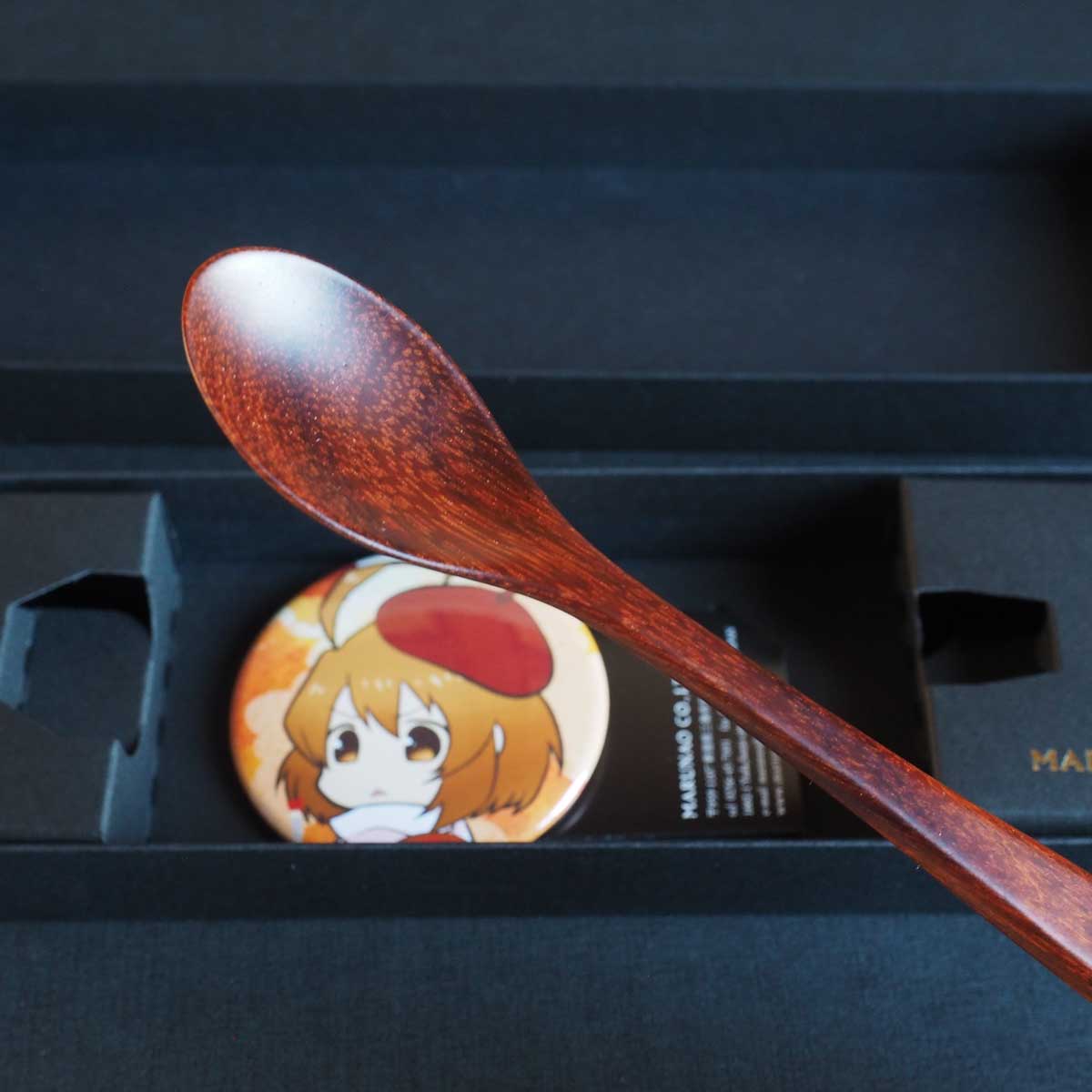 マルナオショップで購入したスプーン