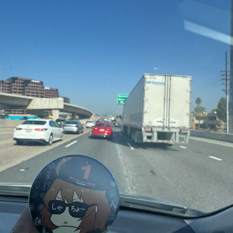 アメリカ2025しゃちょーより