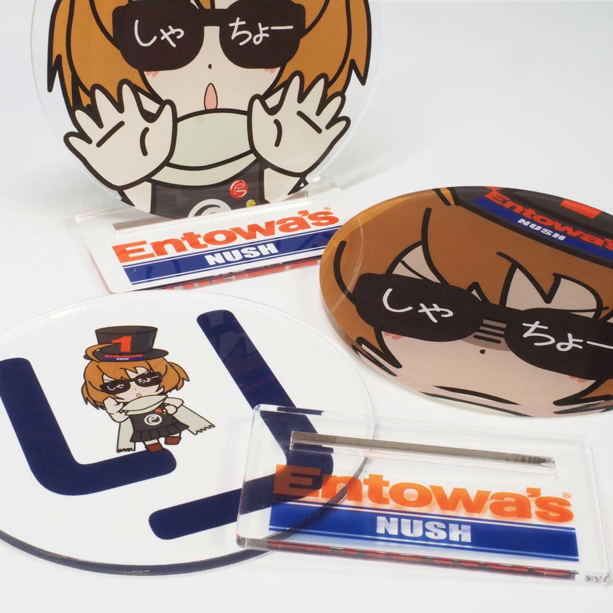 アクリルコースター