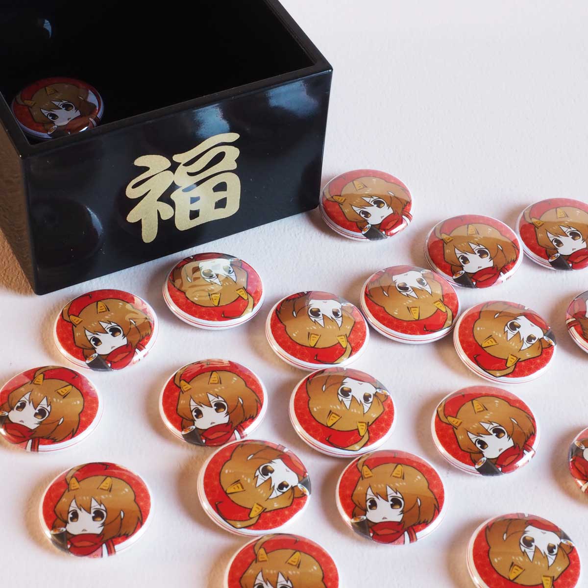 小さくてかわいい】円型25mm缶バッジの魅力とおすすめ活用法まとめ