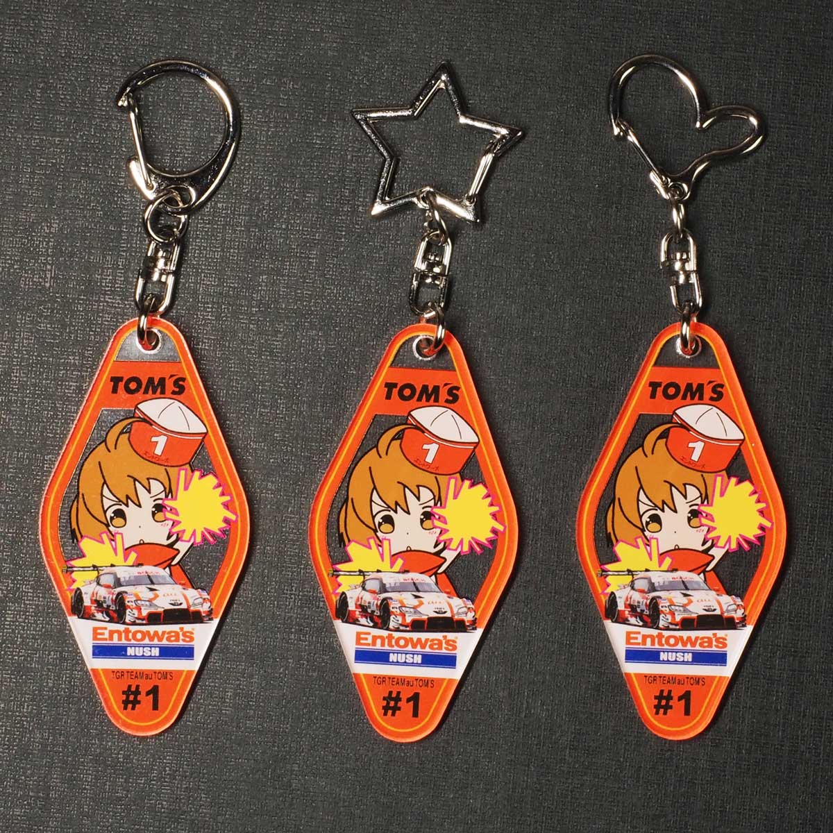 シリーズ優勝グッズ-応援アクキー