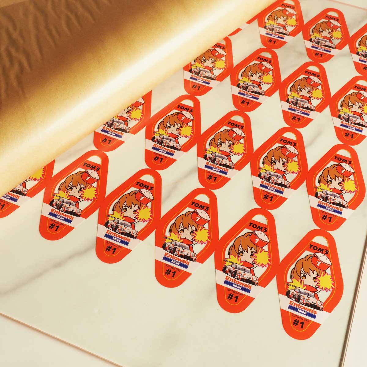 シリーズ優勝グッズ-応援アクキー