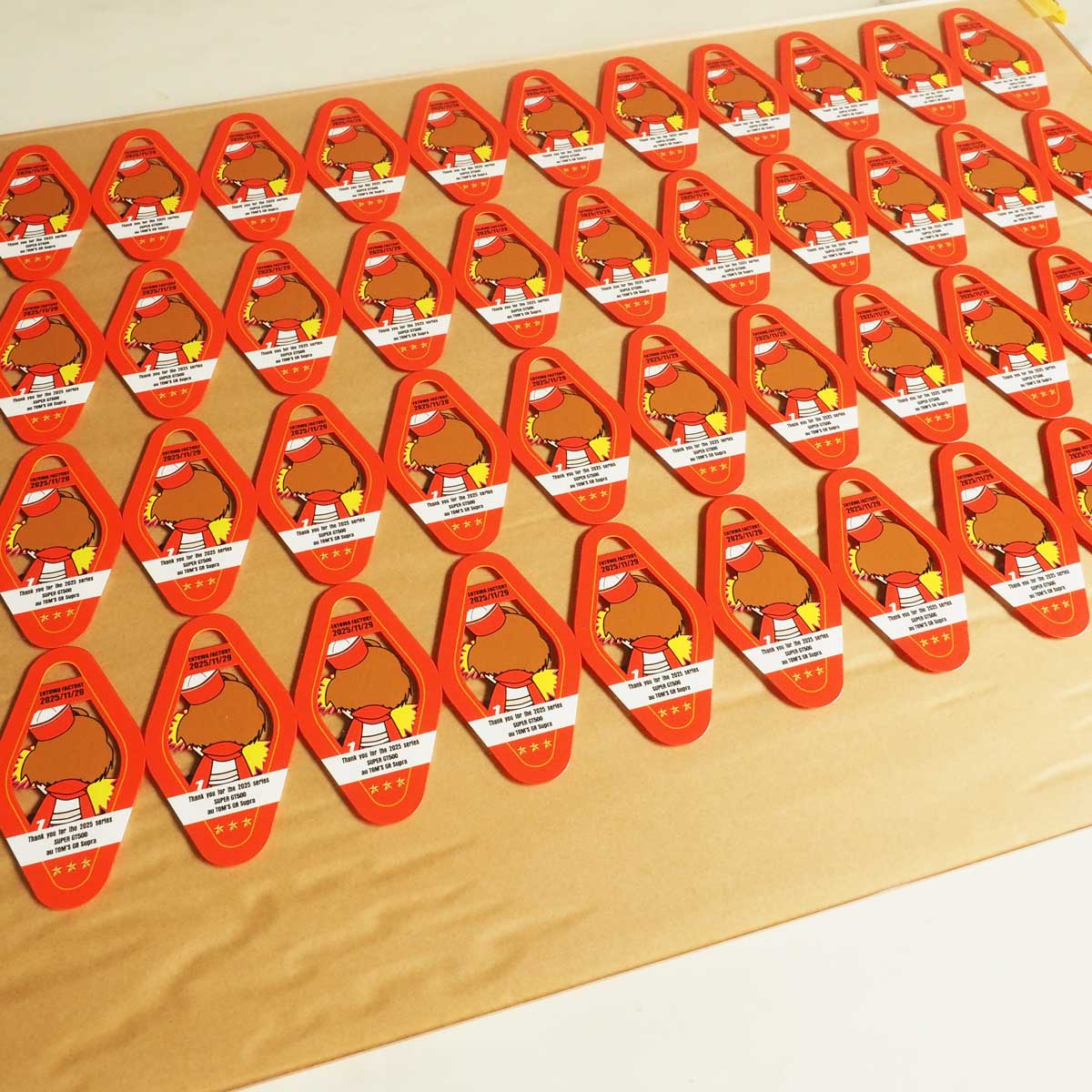 シリーズ優勝グッズ-応援アクキー