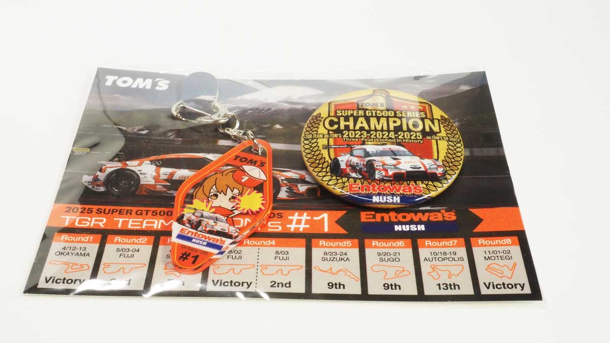 シリーズ優勝グッズセット