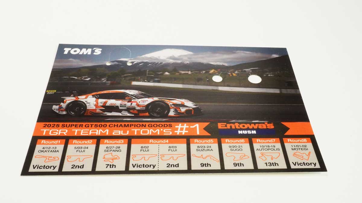 シリーズ優勝グッズセット