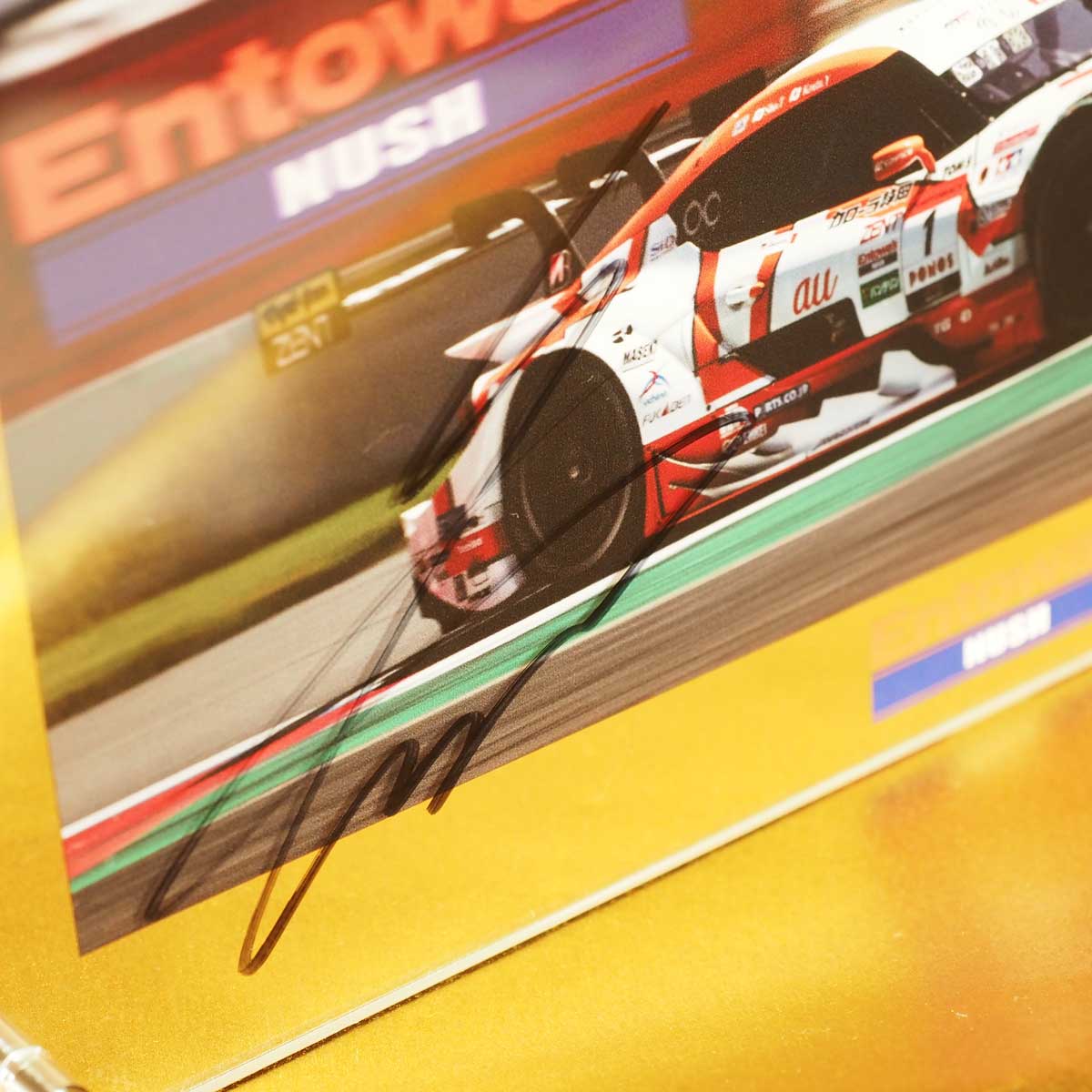 シリーズ優勝グッズ-アクリル時計