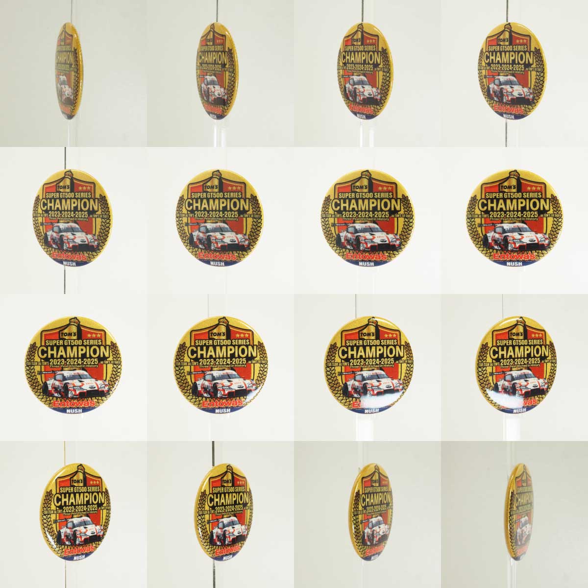 シリーズ優勝グッズ-黄金缶バッジ