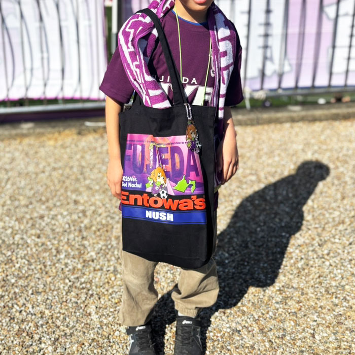 なっちゅトートバッグ」