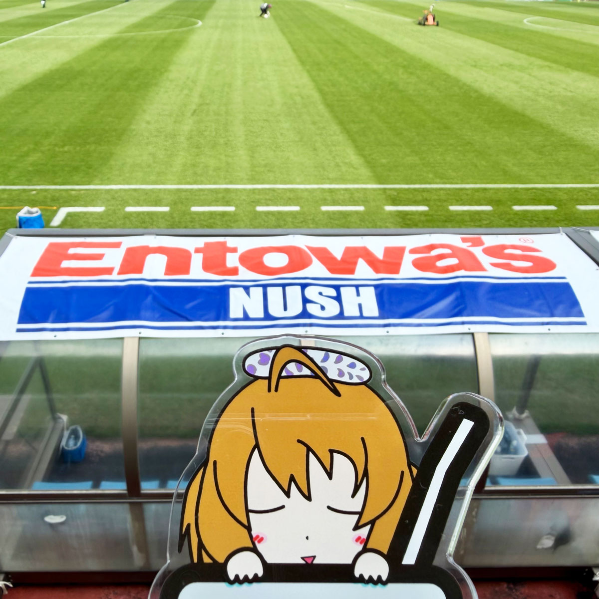 藤枝MYFC応援アクリルスタンド