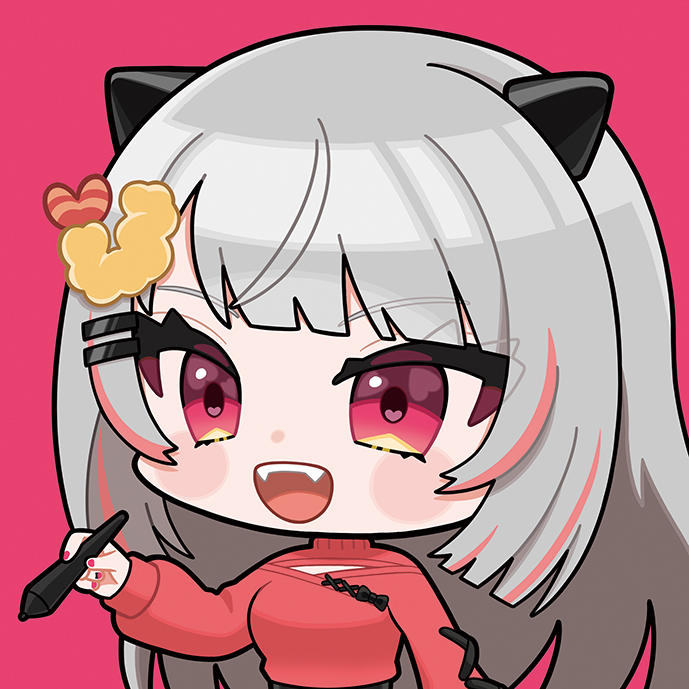 イラストレーター「えびうらあかね」