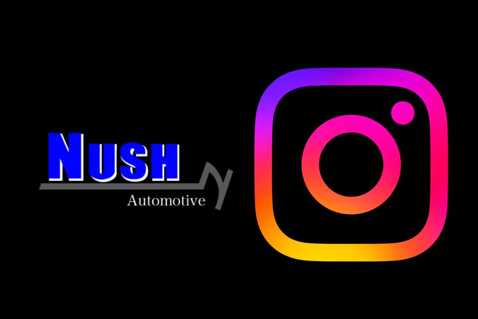 NUSH Automotiveの公式Instagram