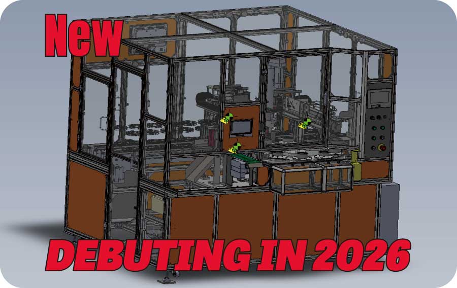 缶バッジ自動製造機