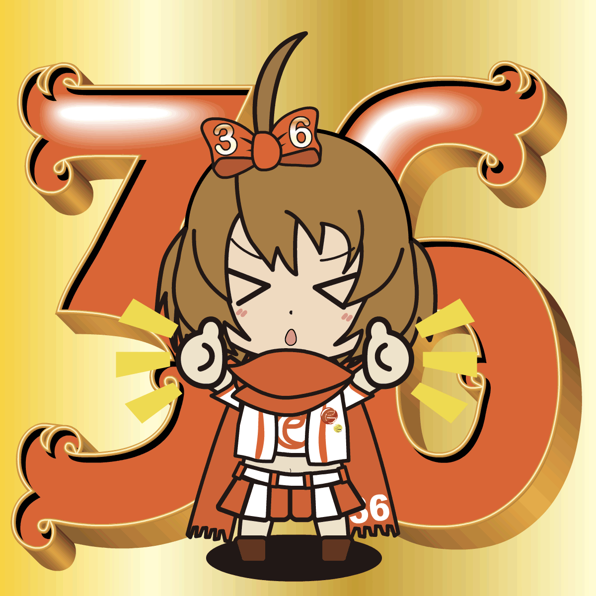 エントワーズ公式キャラクター「なっちゅ」