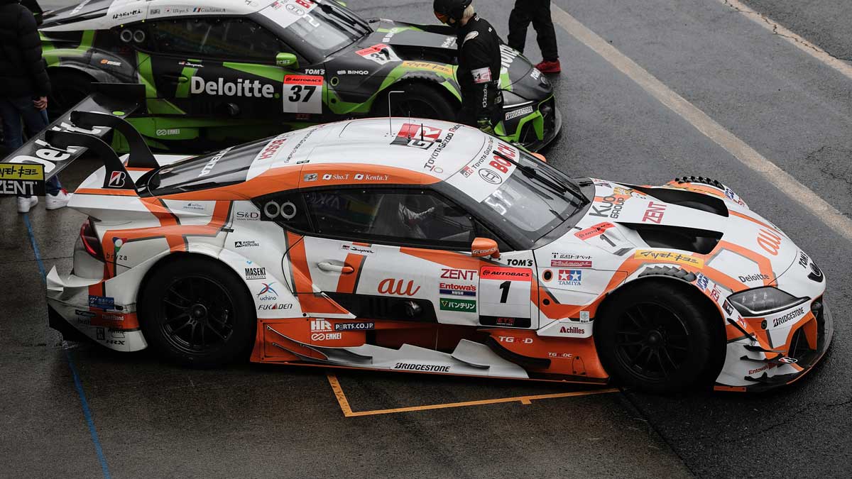 TOM'S Racing #1スポンサー契約締結のお知らせ | 有限会社ナッシュ有限